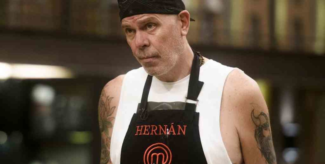 Hernán "el Loco" Montenegro se enfrentó con Donato de Santis en "MasterChef Celebrity"