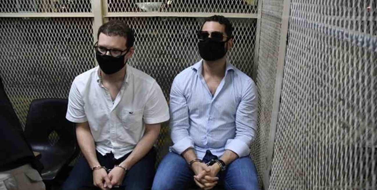 Frustraron la fuga de los hijos del expresidente panameño Martinelli de una cárcel de Guatemala