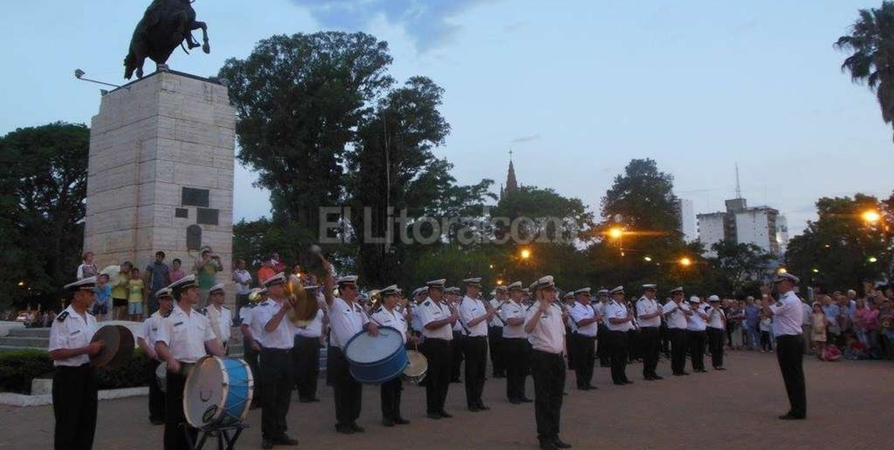 Homenajearon al compositor de la "Marcha de San Lorenzo"