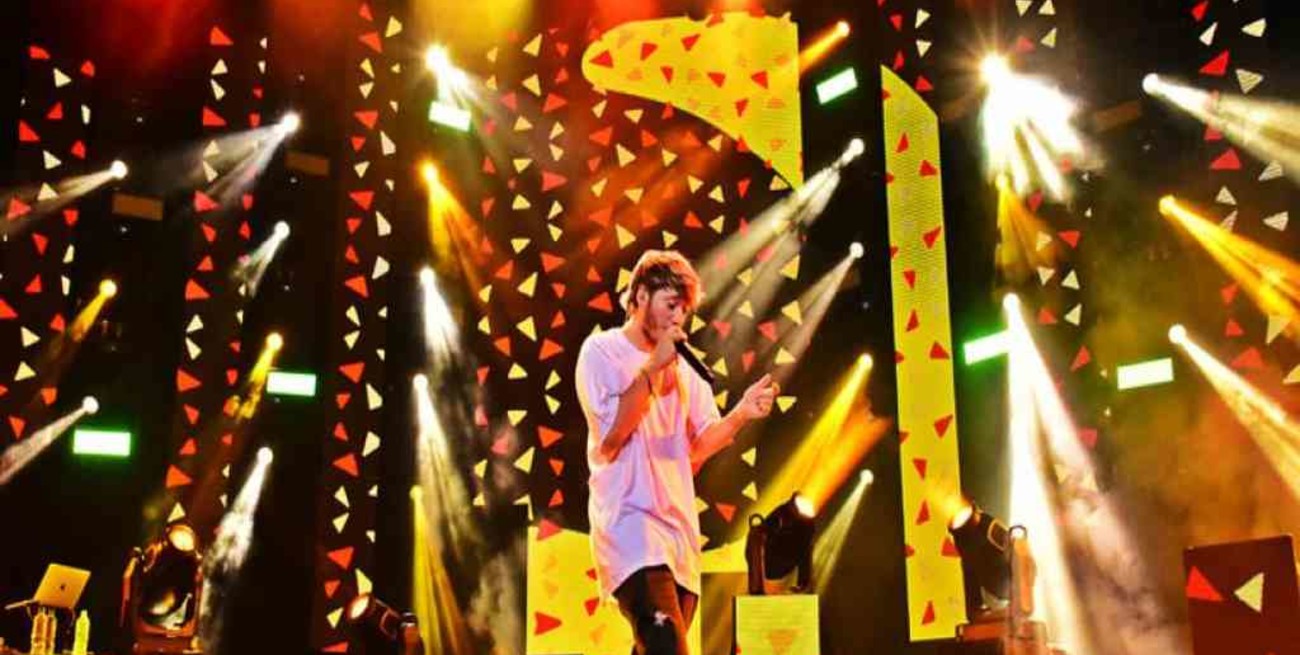 Paulo Londra, nominado a los premios Spotify Awards