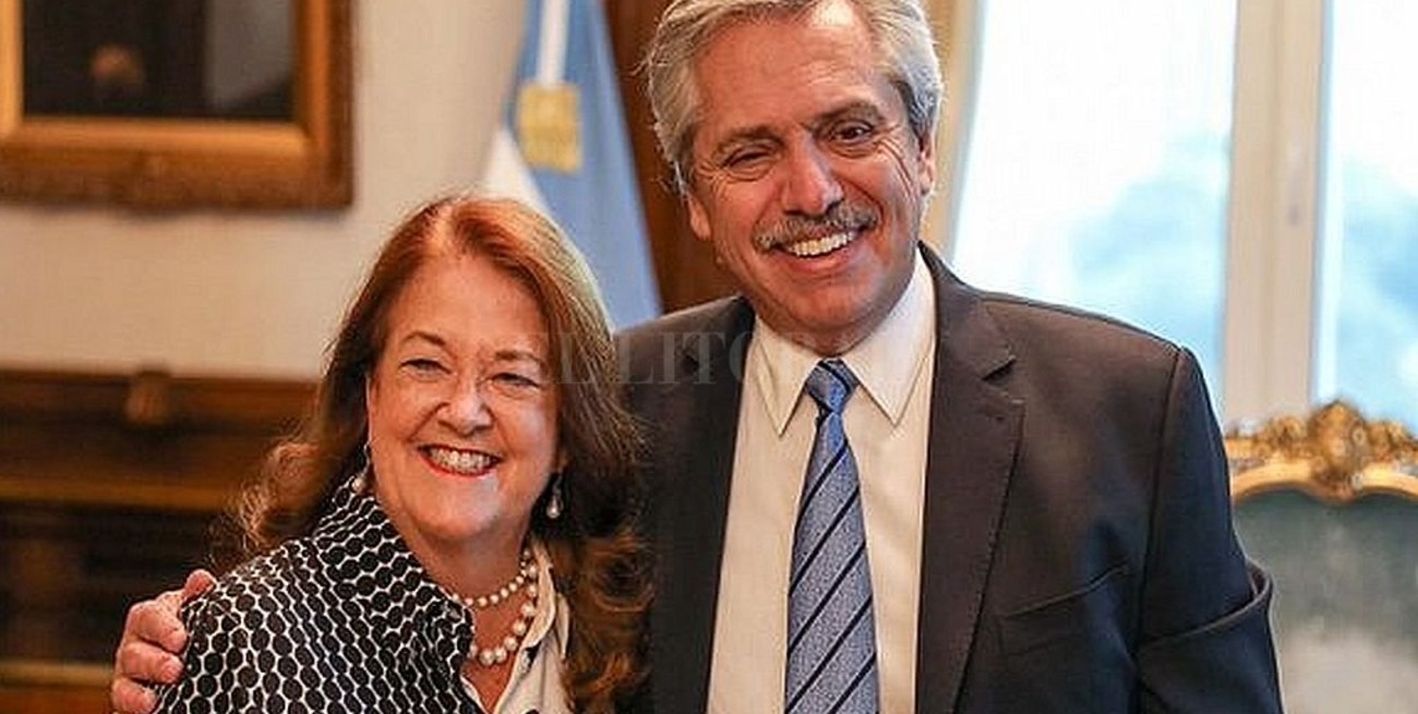Alberto Fernández recibió a la futura embajadora en Rusia