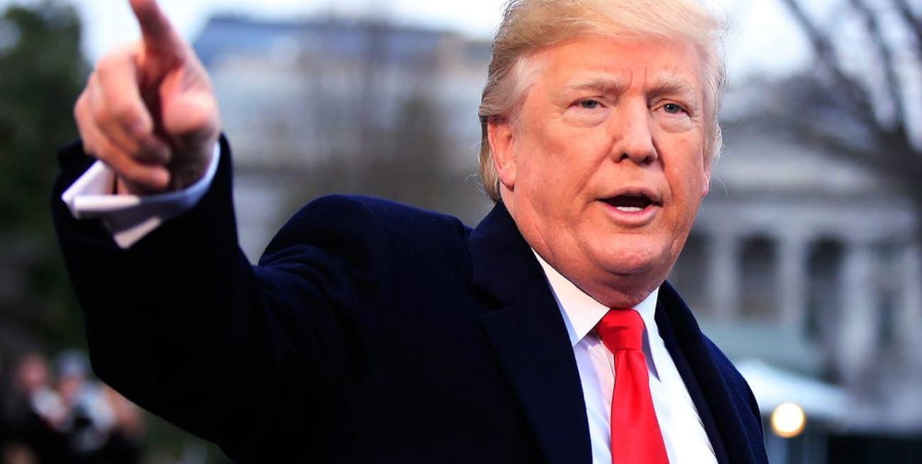 Trump: "Estamos con el pueblo venezolano en su noble búsqueda de libertad"