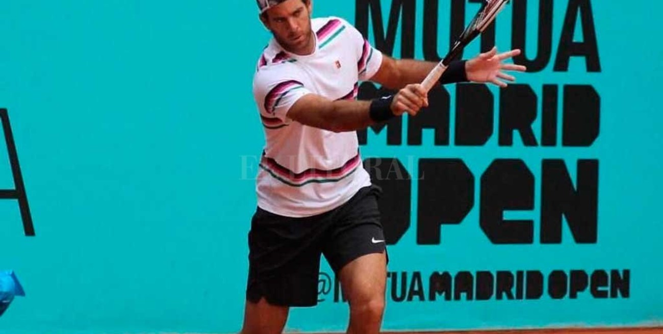Del Potro confirmó su participación en singles