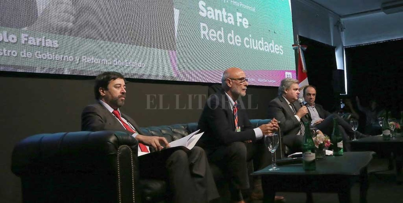 Comenzó el congreso red de ciudades 