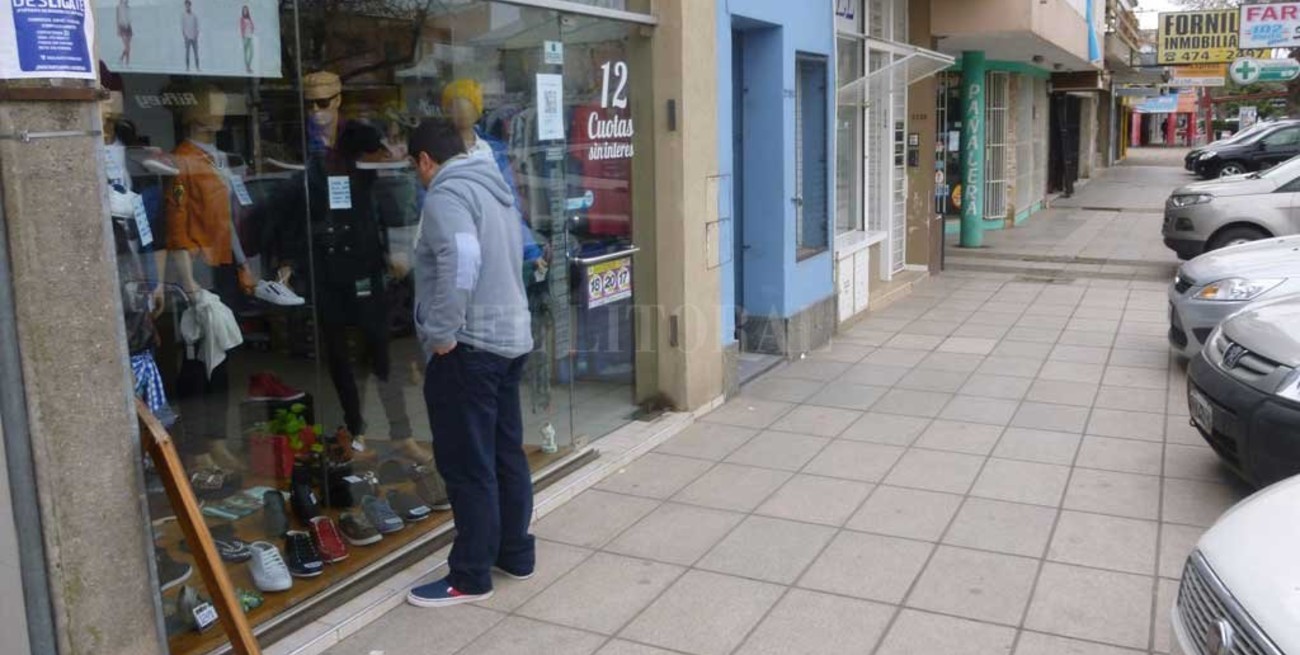 Santo Tomé alienta el compre local en estas fiestas 