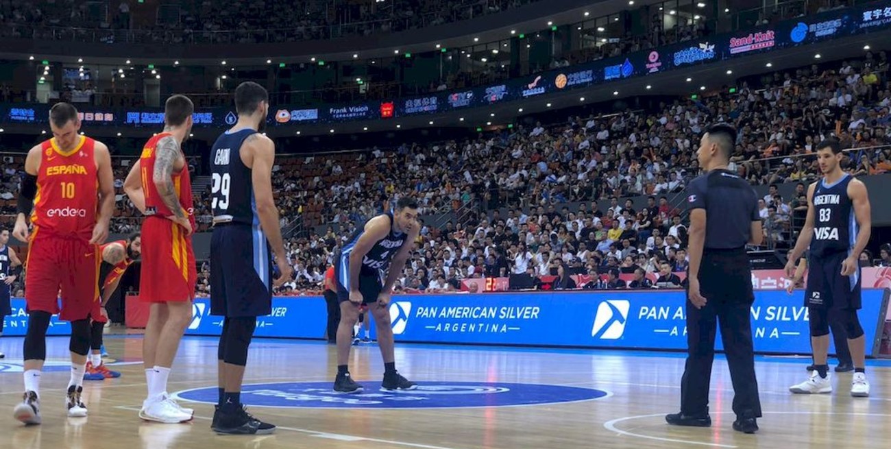 Argentina perdió con España el último amistoso previo al Mundial de China