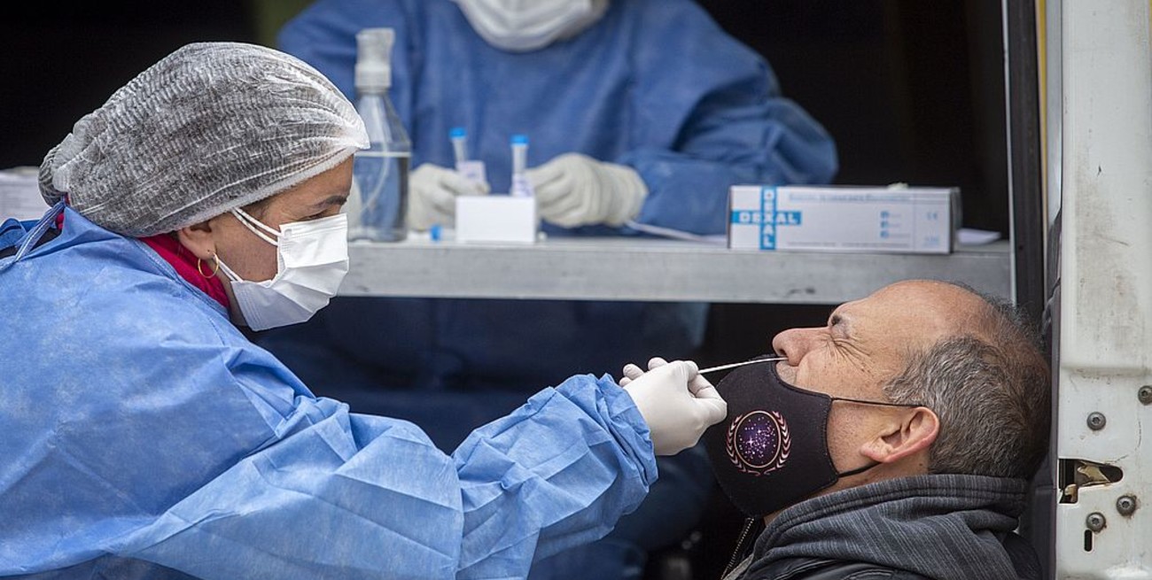 Reportaron 224 fallecidos y 5.358 nuevos casos de coronavirus en Argentina