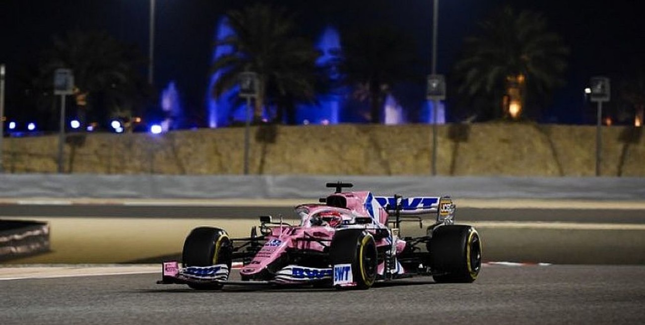 Histórico triunfo del mexicano Checo Pérez en el Gran Premio de Sakhir