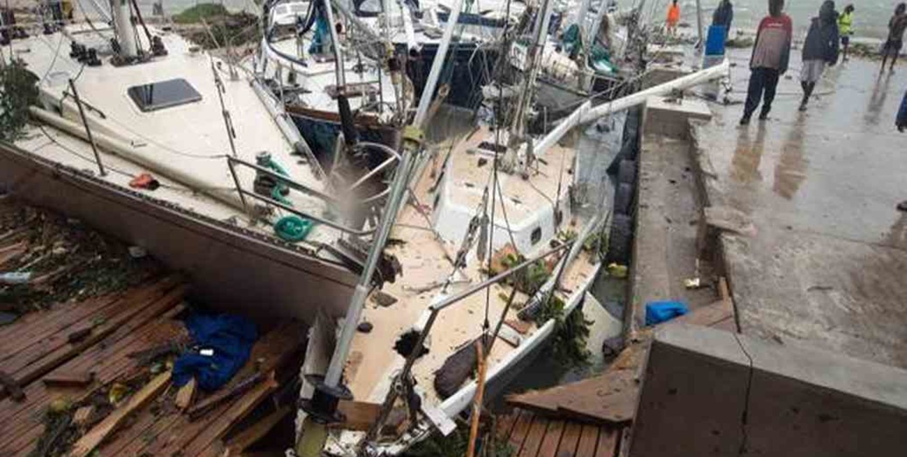 Un sismo de intensidad 6,8 sacudió a Vanuatu y hay alerta de tsunami