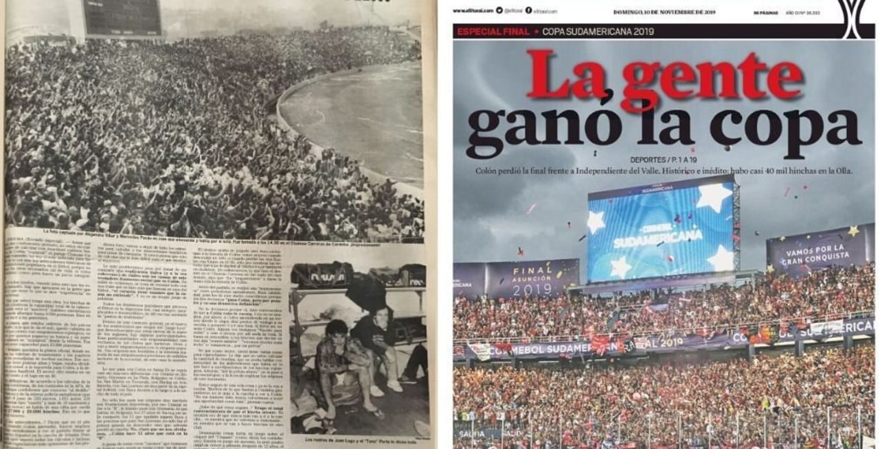 Nadie dejará de ser hincha de Colón...