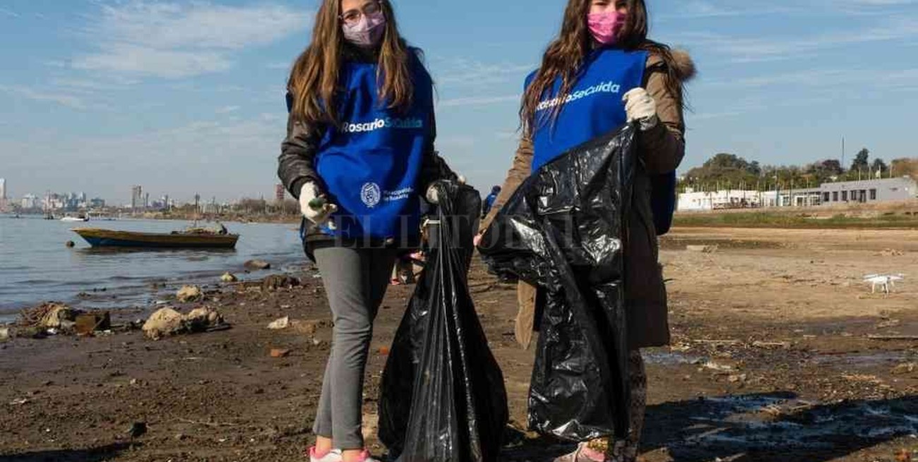 Convocan a una nueva jornada de limpieza del río Paraná y sus costas