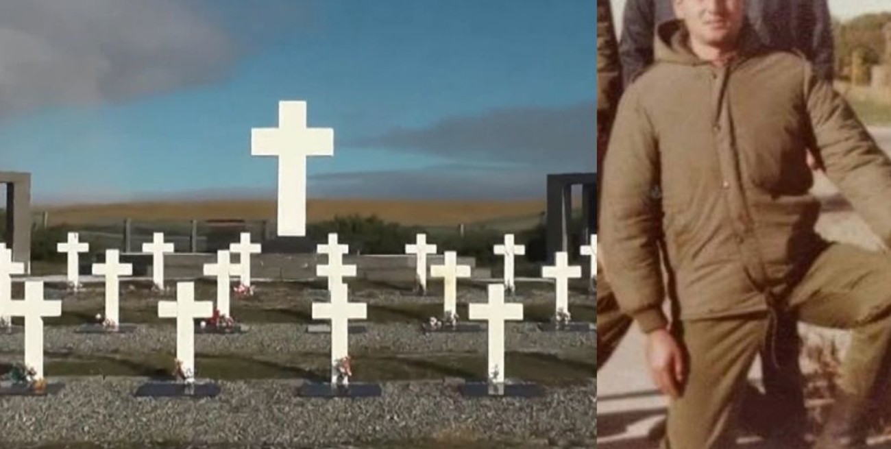 Otro soldado caído en Malvinas fue identificado y ahora restan 17