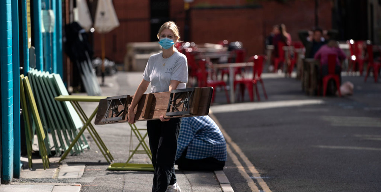 El Reino Unido sumó más de 20.000 contagios y de 500 muertes por coronavirus