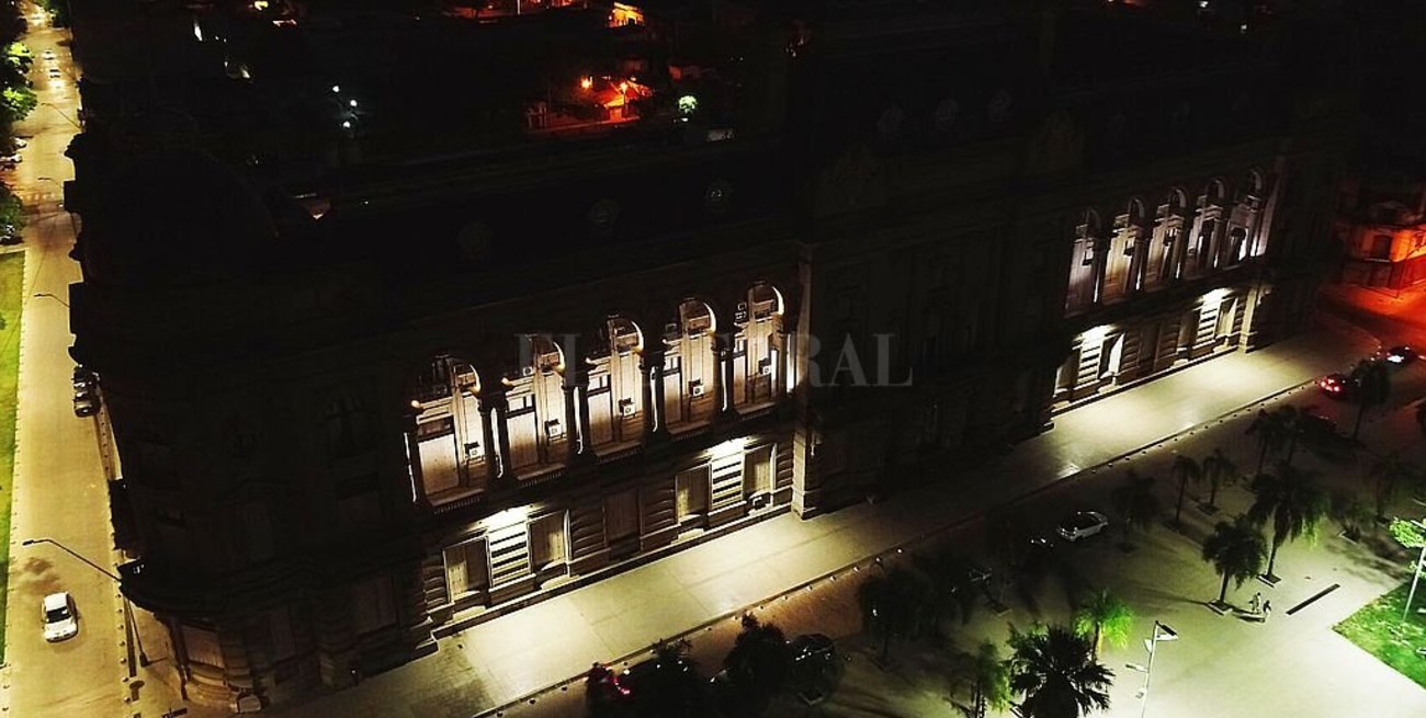 Perotti ya está en Casa de Gobierno