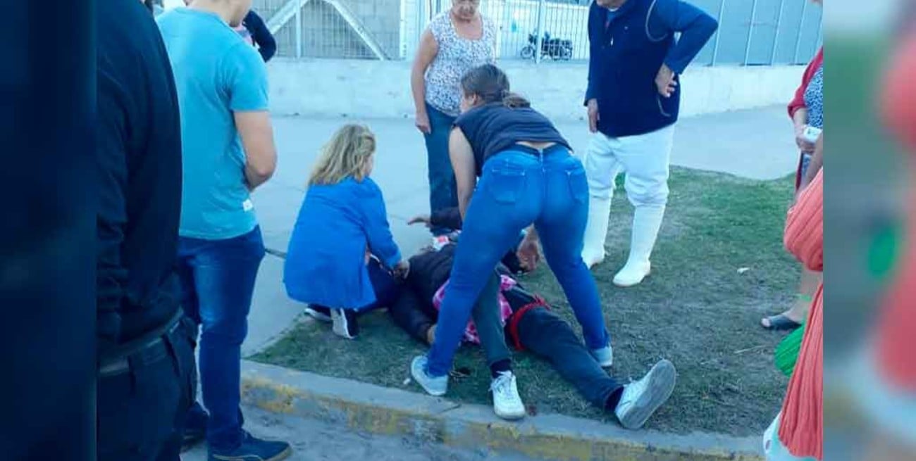 En un intento de robo, balearon al padre de una candidata a concejal 