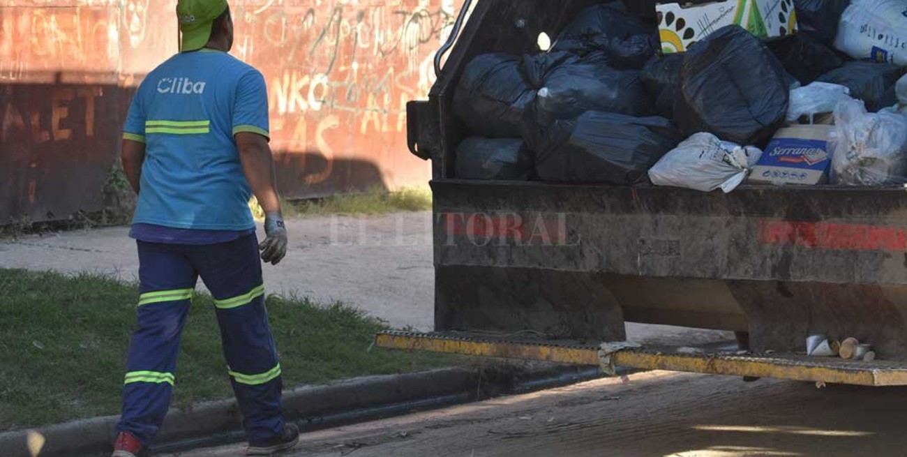 Se arreglaron ocho camiones y se retoma el servicio de recolección de residuos