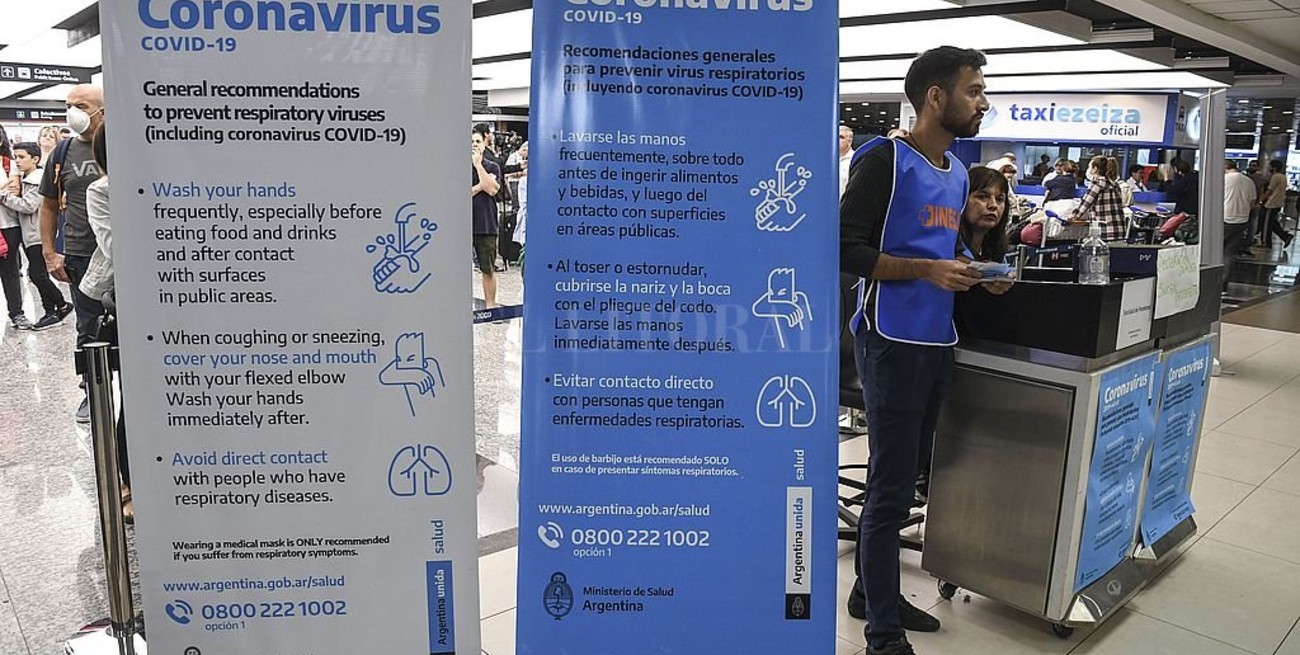 El Gobierno declara la emergencia sanitaria por un año y suspende vuelos a zonas con coronavirus