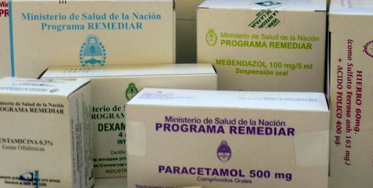 Medicamentos gratis: Será relanzado el plan Remediar