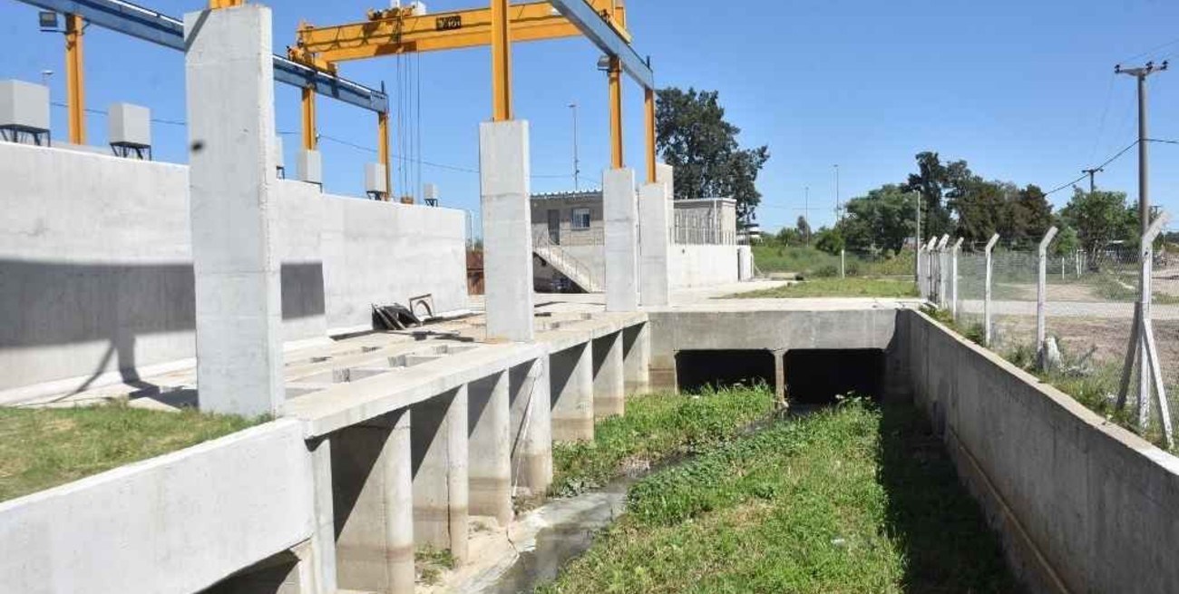Obras complementarias para la Estación de Bombeo Cero  