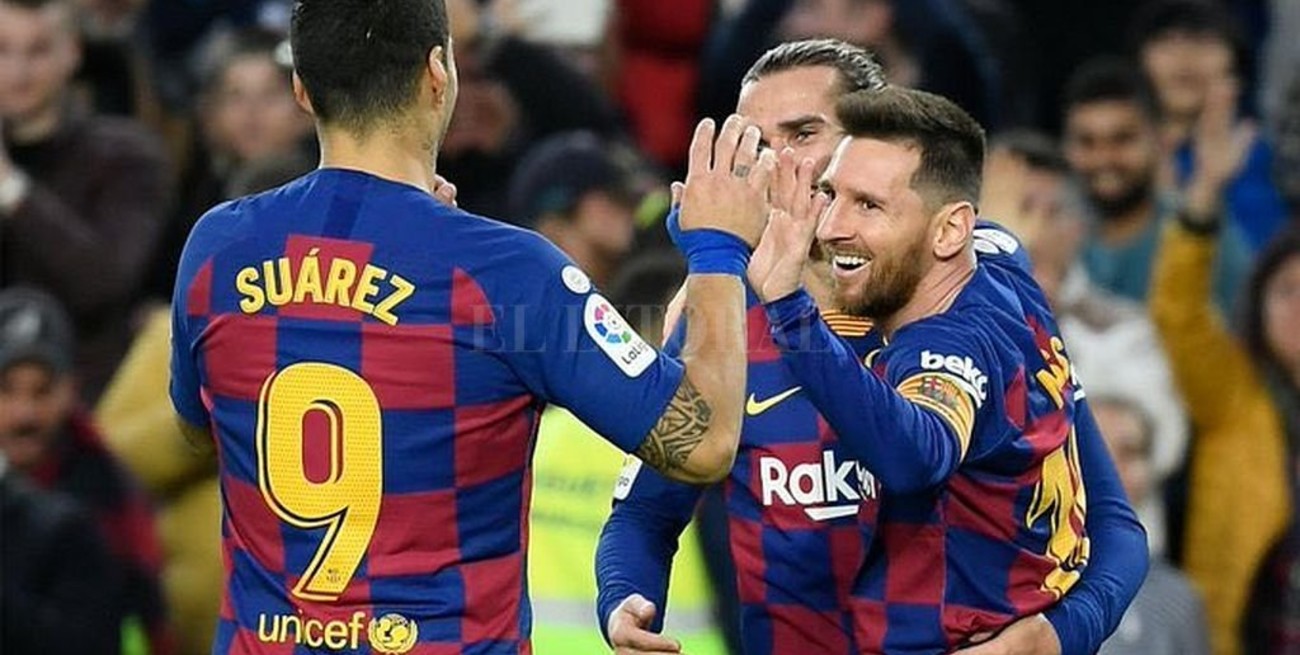 Messi se anotó en la goleada de Barcelona sobre Alavés