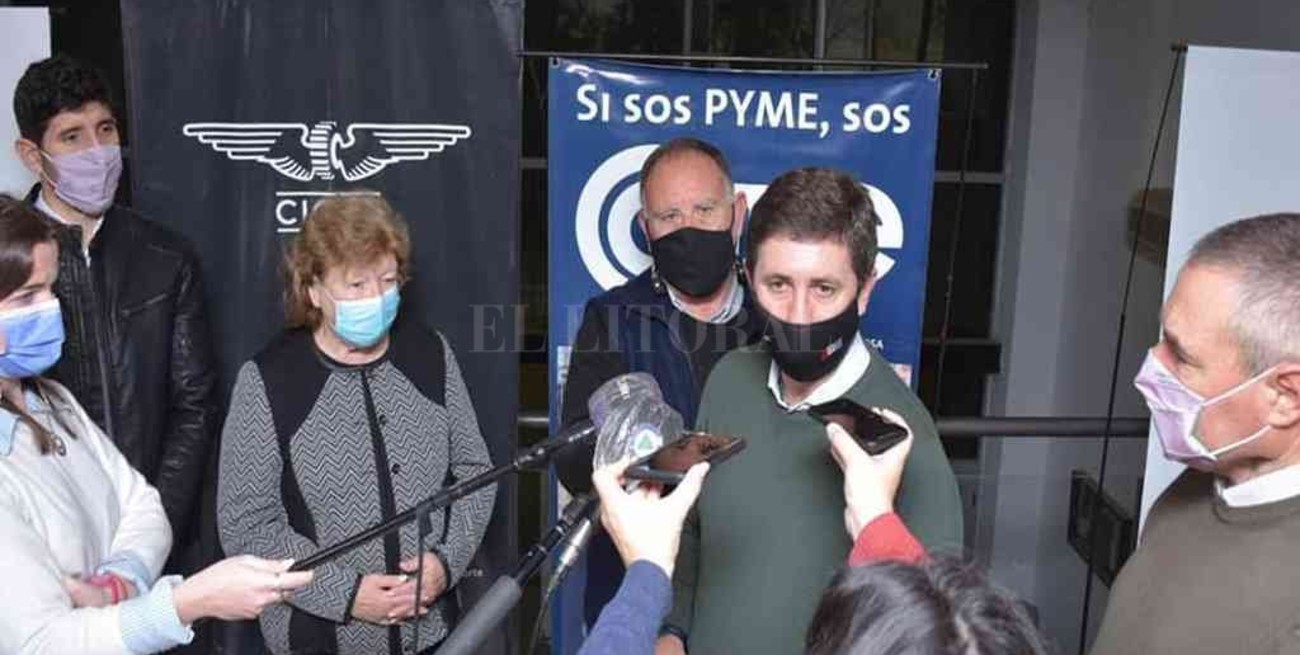 Pirola: "Siempre la charla con nuestros jóvenes es inspiradora"