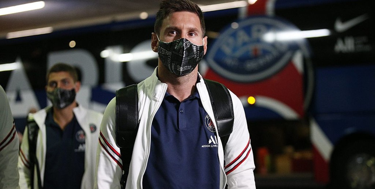 Lionel Messi será suplente en el partido del PSG ante Reims