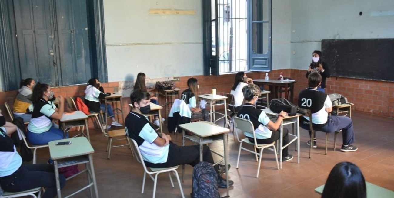 Vuelta a clases: así es la situación en todo el país