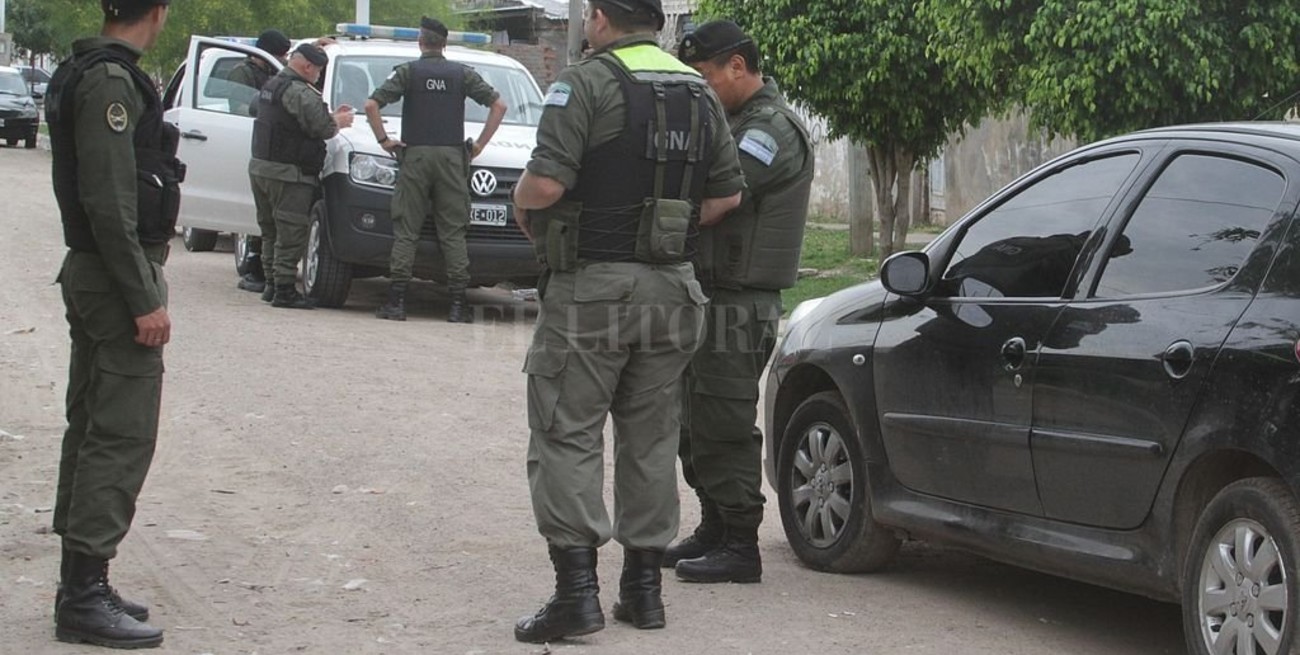 Operativos de saturación en barrios conflictivos de Rosario