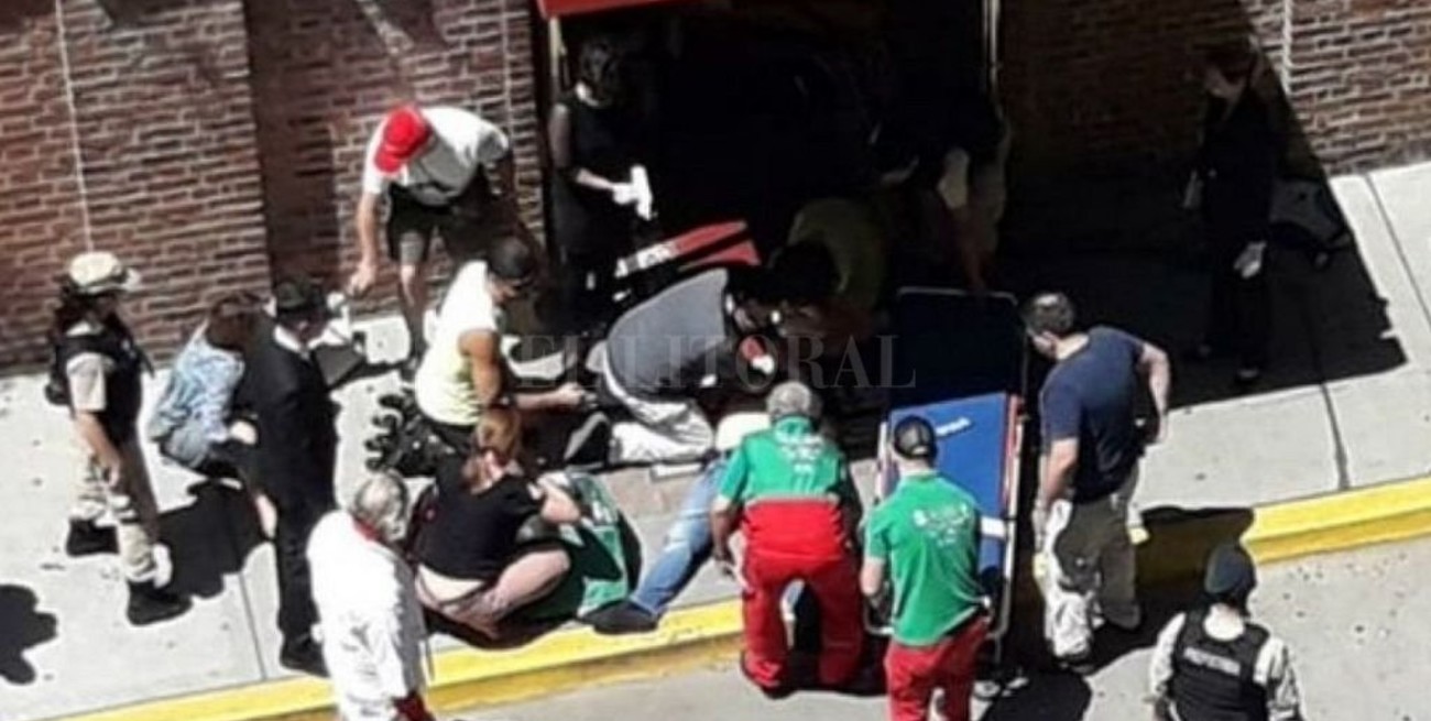 Crimen del turista británico: No está detenido aunque sí identificado