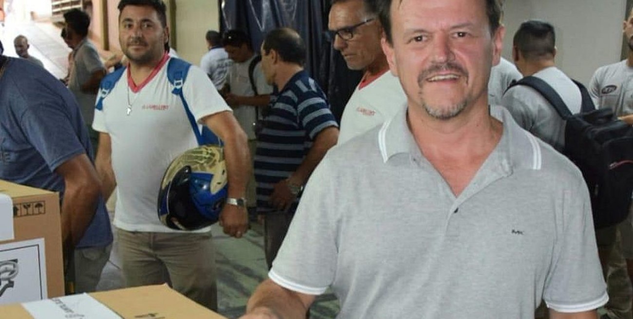 Sergio Aladio fue reelegido en el Sindicato de Camioneros de Santa Fe y se consolida como "caudillo", lejos de Moyano