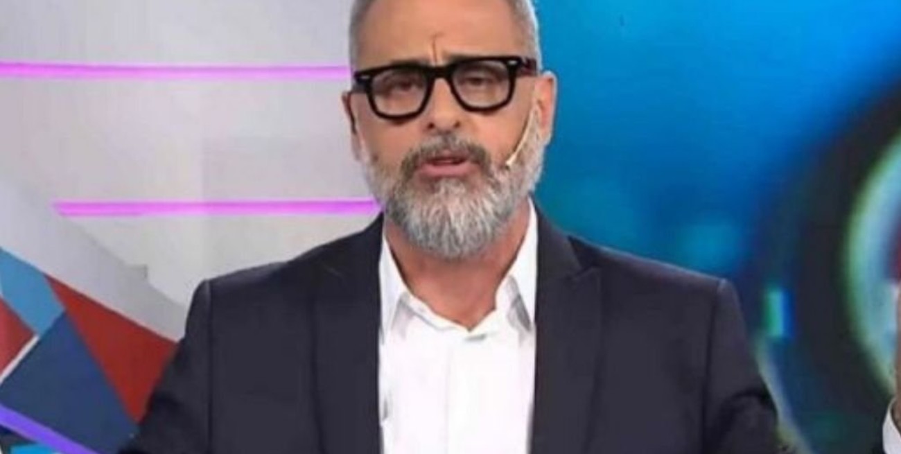 Jorge Rial hará su programa desde su casa: "Soy hipertenso y cardíaco, estoy dentro del grupo de riesgo"