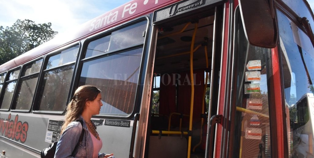 Aumentó el colectivo a Paraná