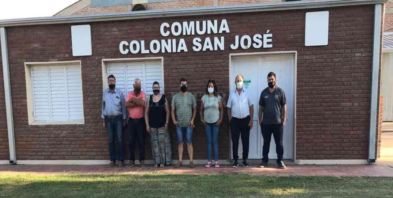 Vecinos de Colonia San José se unieron cansados de los robos
