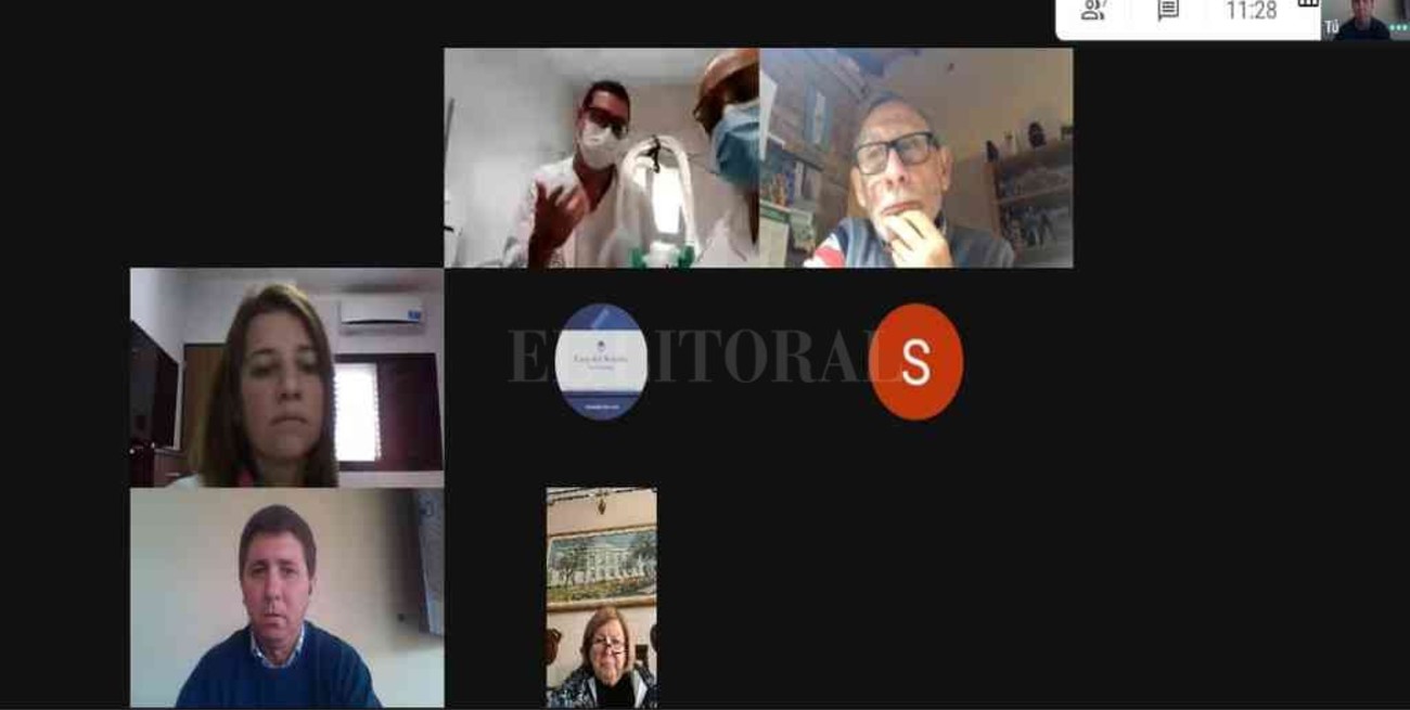 Pirola: "juntos continuamos fortaleciendo el sistema de salud de Las Colonias"