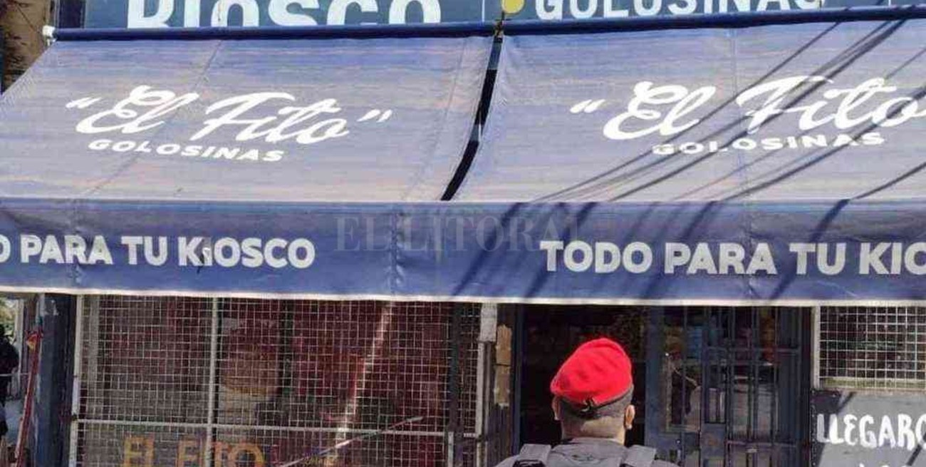 Secuestro de pirotecnia en un comercio