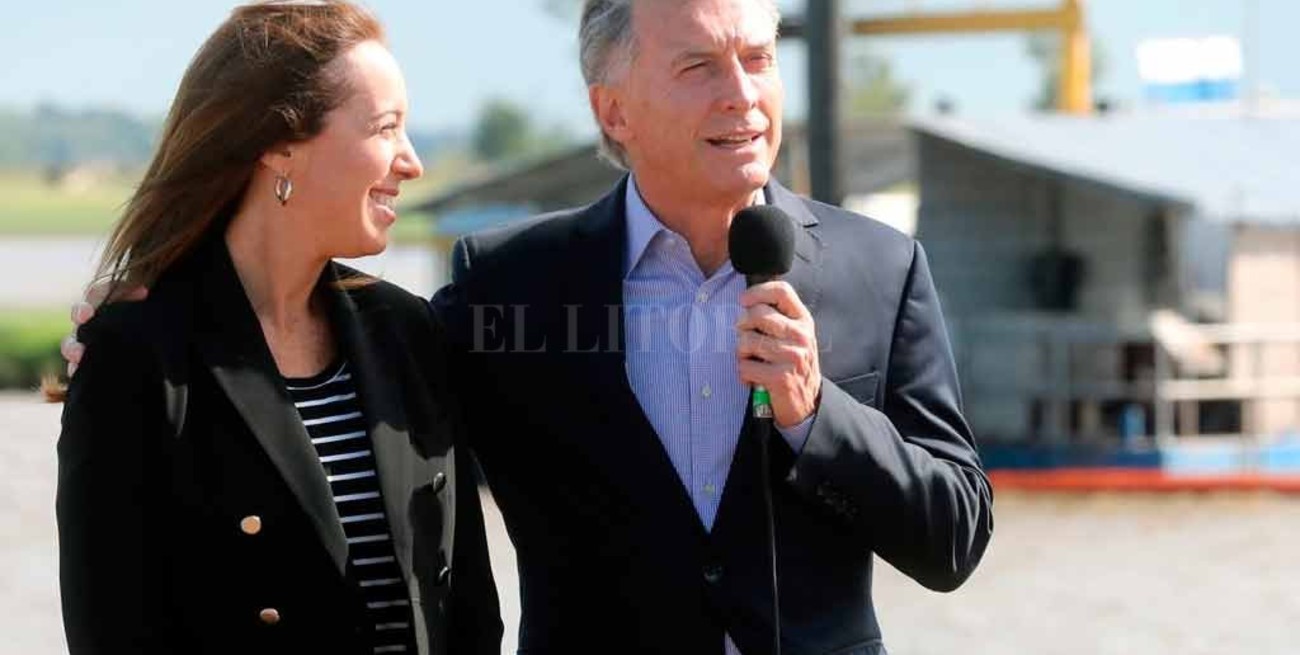 Video: Macri bromeó con el apodo "gato"