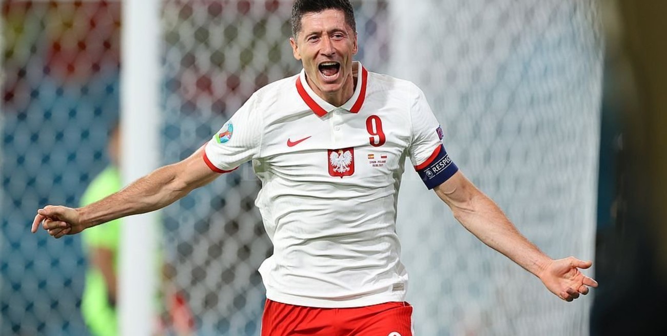 España y Polonia igualaron en Sevilla