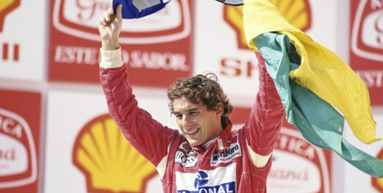 Netflix estrenará una miniserie de Ayrton Senna