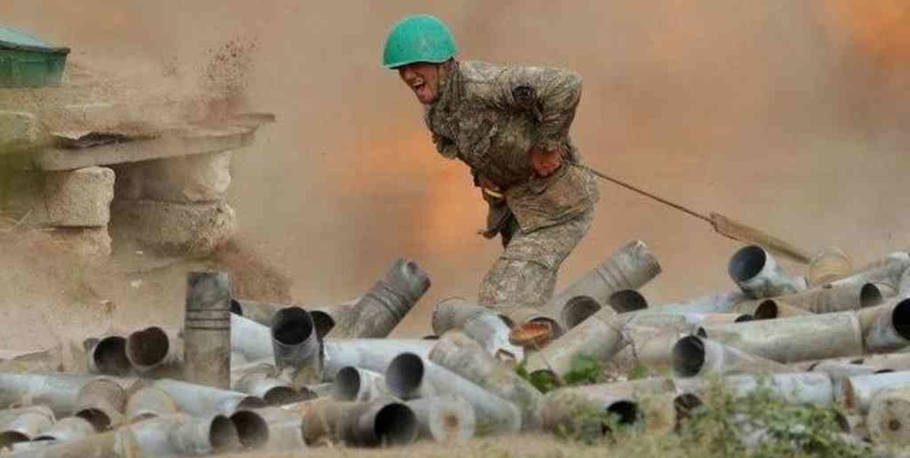 Se recrudecen los enfrentamientos al norte y al sur de Nagorno Karabaj