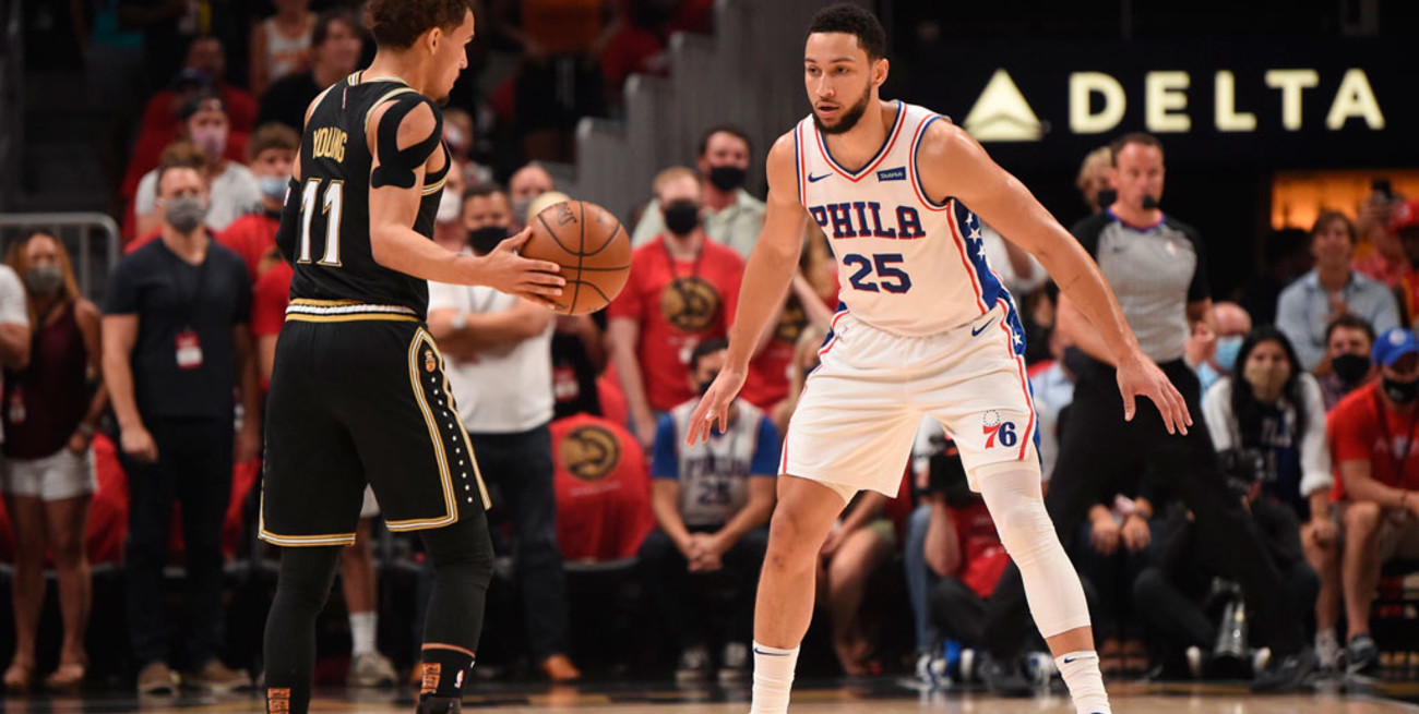 NBA: se juegan dos partidos de playoffs