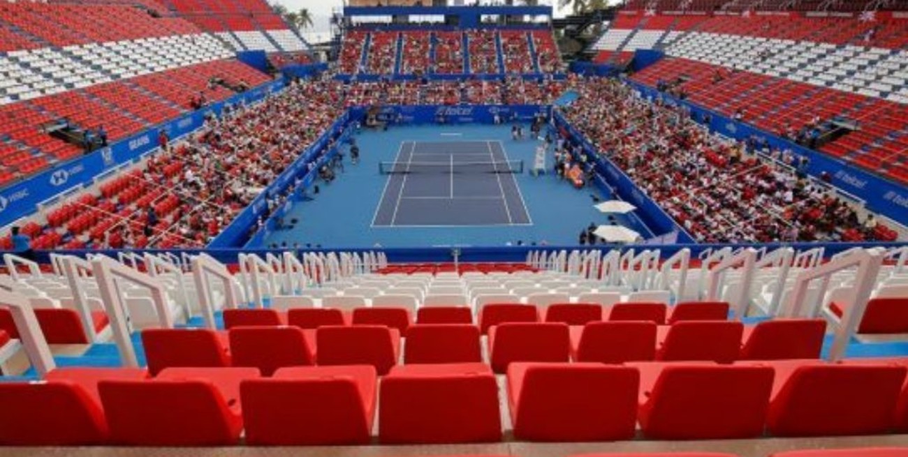 Se cancela definitivamente el Abierto de tenis de Los Cabos