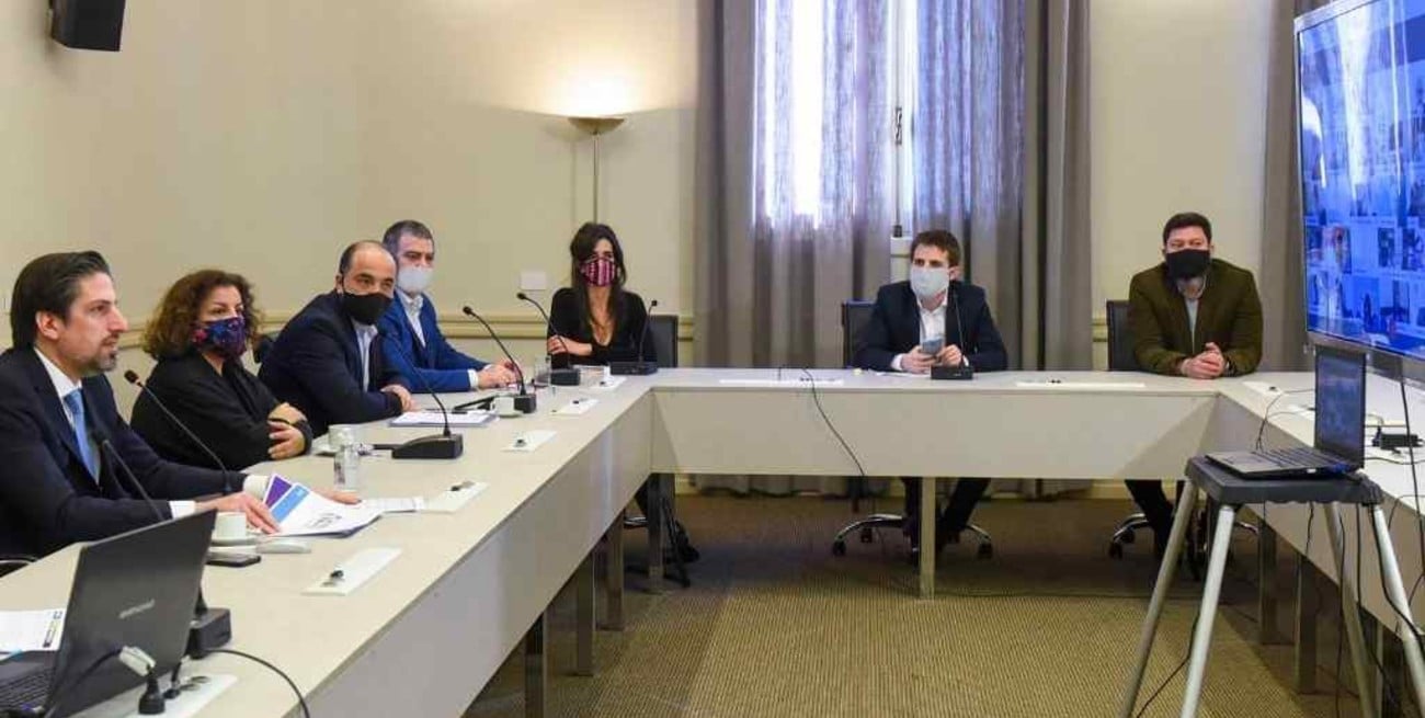 Lanzaron la plataforma educativa "Juana Manso" 