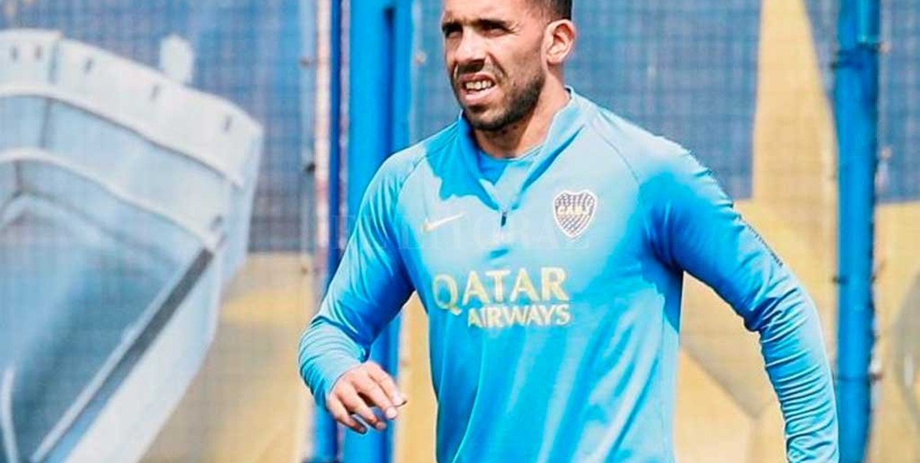 Las miradas se posan en Tevez