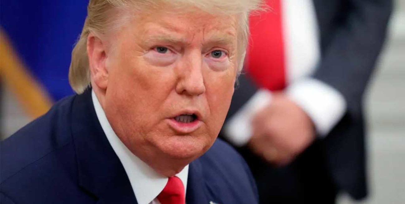 Trump dice que "está todo bien" tras ataque iraní