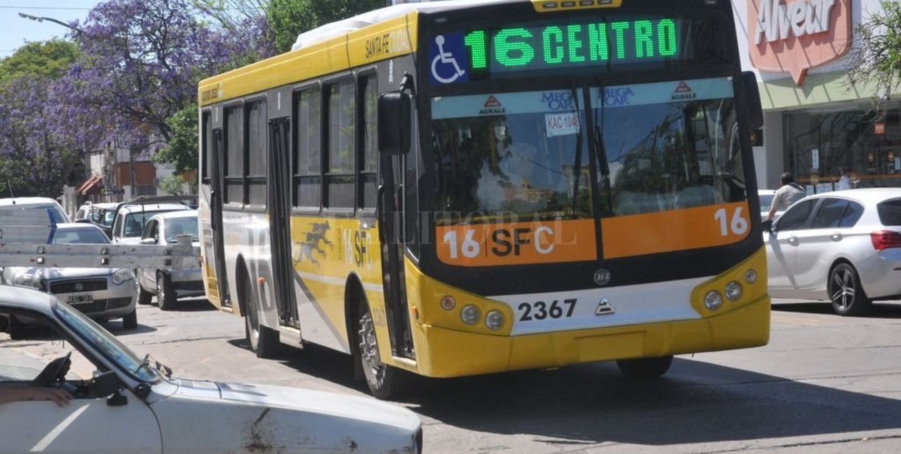 8M: El colectivo será gratuito para mujeres este viernes de 15 a 21 hs