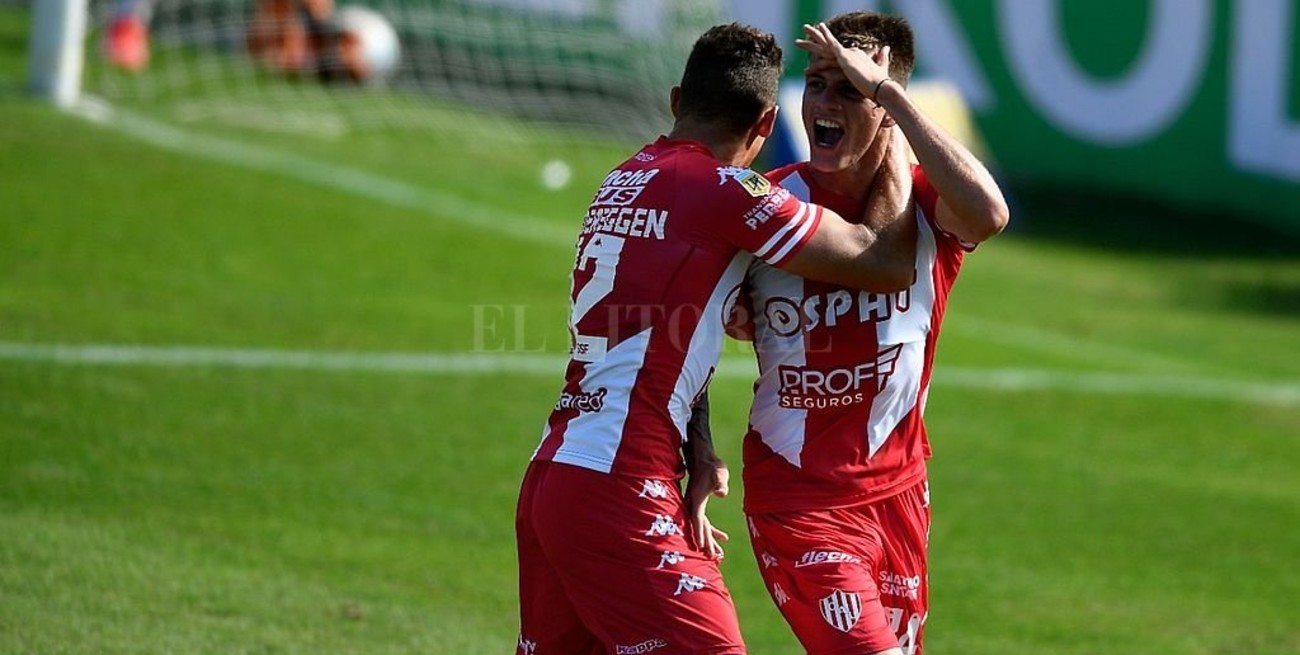 Unión le ganó a Defensa y quedó dentro de la zona de clasificación