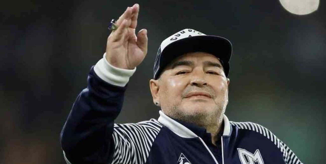 Se conoció la cifra que cobraría Maradona por su polémica serie
