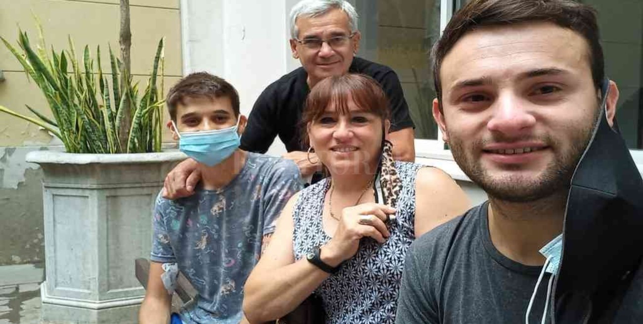 "Tutti" Jauregui: "Me salvaron la vida y vuelvo a ser una persona normal"