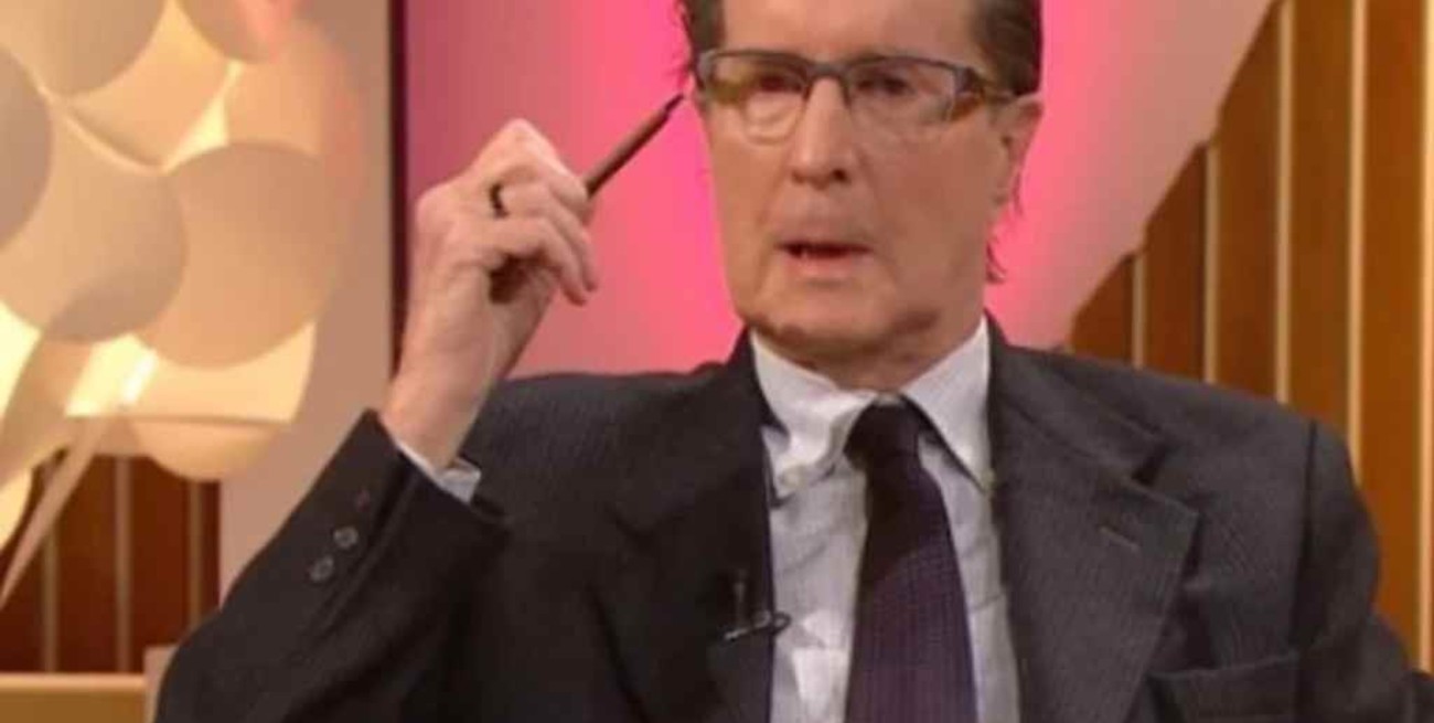 Falleció el reconocido periodista Juan Carlos Pérez Loizeau