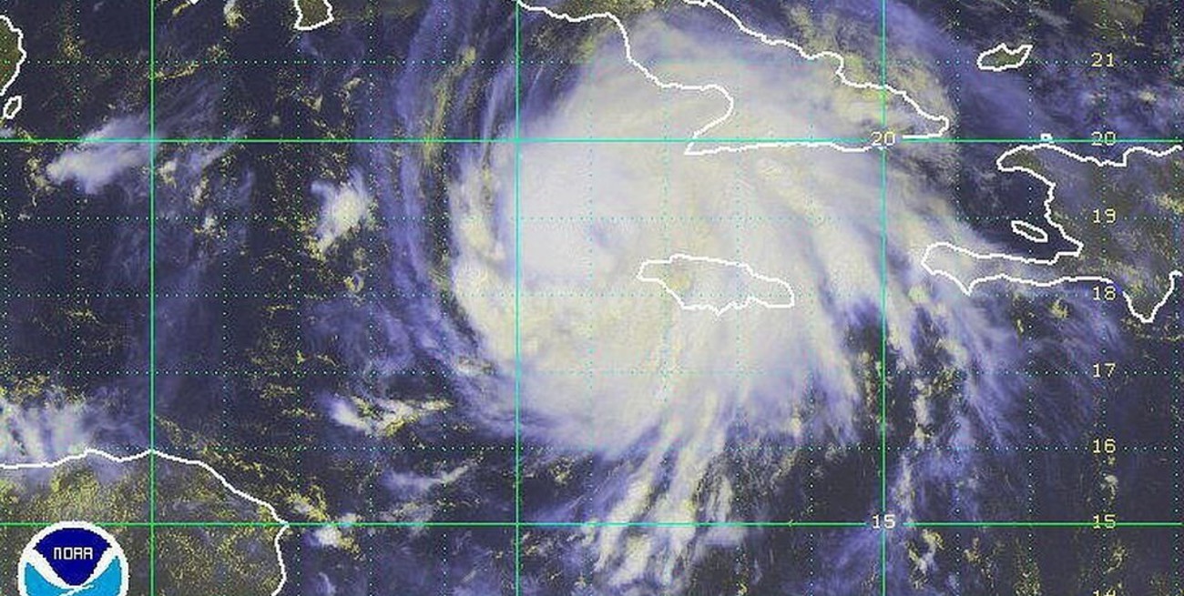Por el cambio climático las tormentas son cada vez más intensas